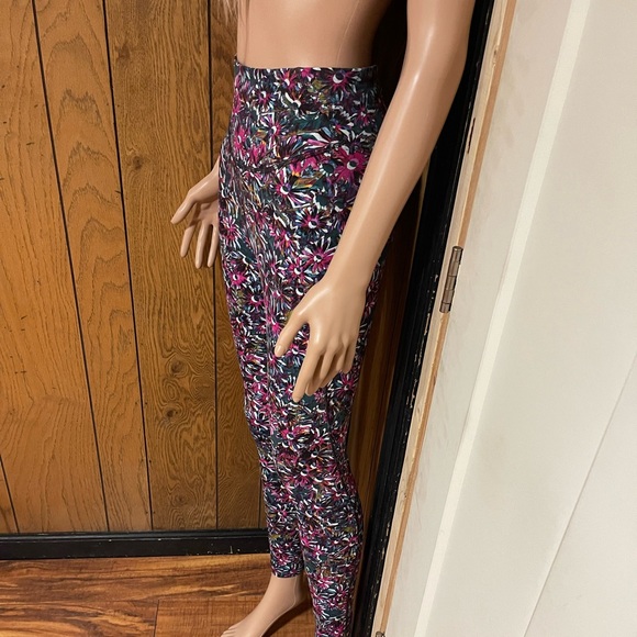 Lululemon" Swift Speed High Rise Tight 28" Floral Electric Multi - Picture 9 of 16